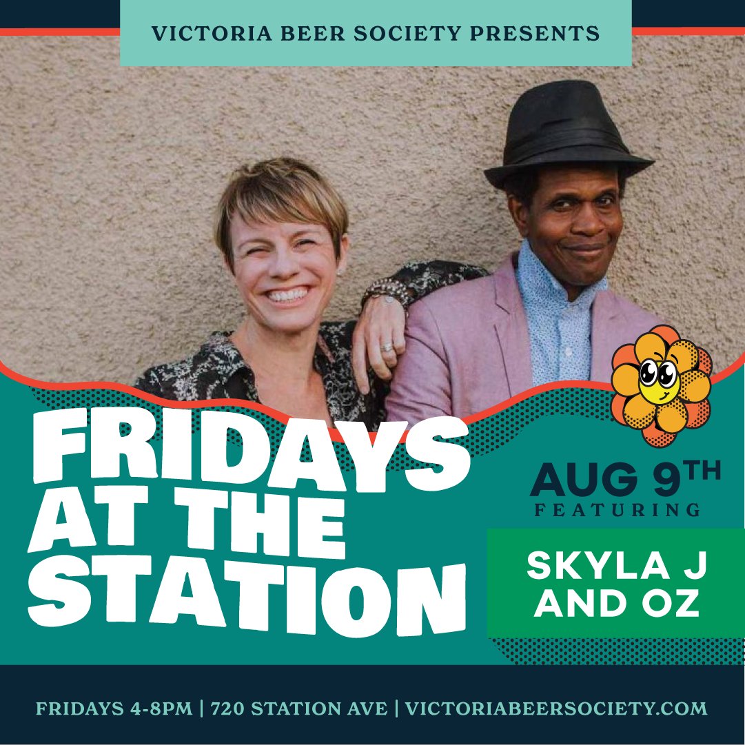 🍻🌞 Make the most of the sunshine at #FridaysAtTheStation at #LangfordStation! Find delicious food truck eats &amp; shopping from local artisans. AND cool off with a cold one at the #VBS Beer Bus. 🚚

This Friday enjoy live music from Skyla J and Oz! 🎸🎤
#yyjevents #victoriaevents