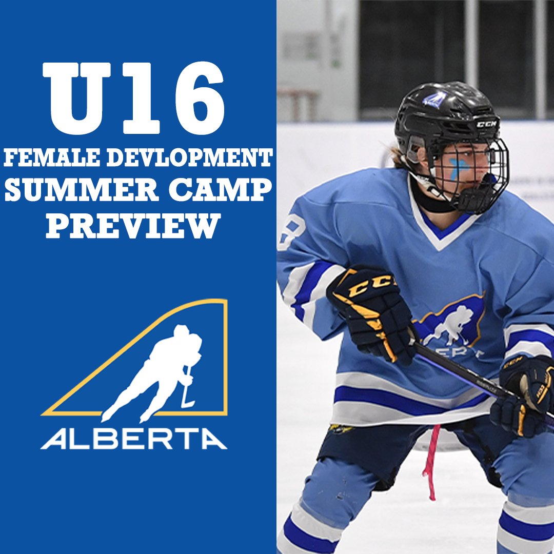 Forty athletes are gathering at Cardel Rec South in Calgary for Hockey Alberta’s 2024 Female U16 Summer Development Camp August 9-11.

READ MORE ➡️ bit.ly/U16_Summer_Dev…

#AlbertaBuilt