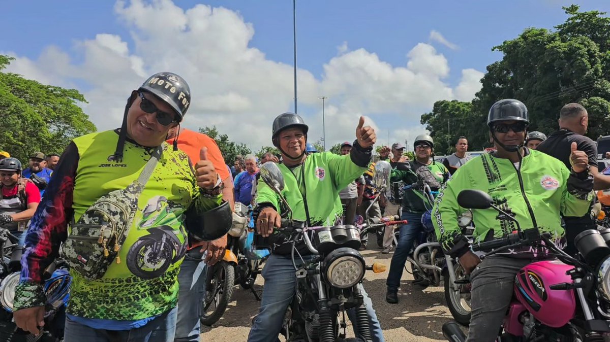 #Monagas 🚩 || Transportistas de Monagas reafirman respaldo al Presidente Maduro