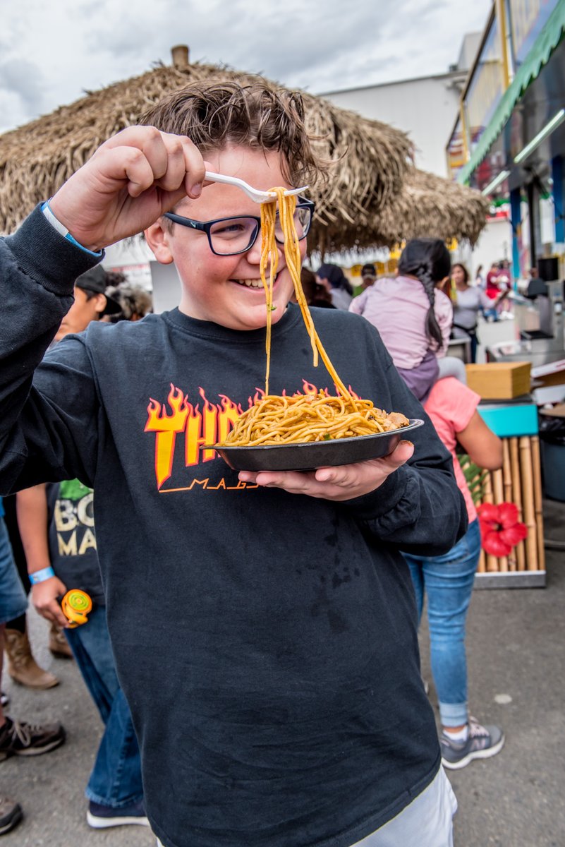 Indulge in the "Taste of the Fair" at the Central Washington State Fair 🍽️🎡🌭

Bring your appetite and enjoy the culinary delights at this year’s fair! For more details, visit ow.ly/qZZ950SRCrV