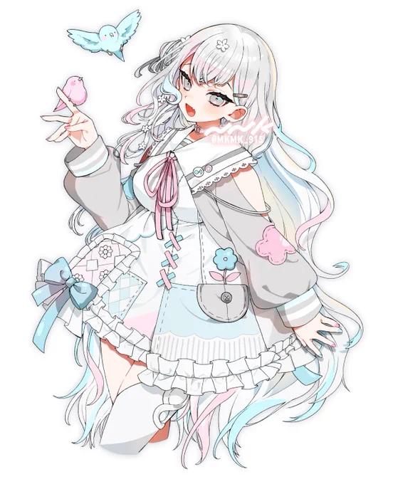 #Skeb 納品しました!໒꒱ 