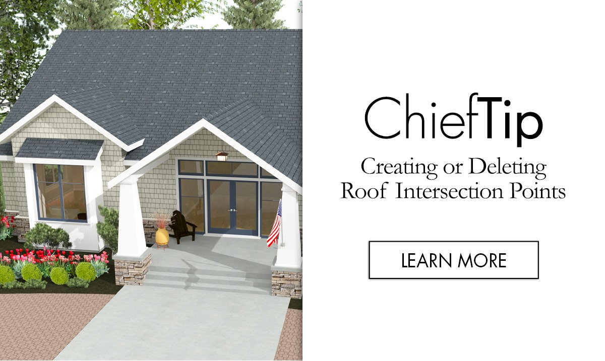 ChiefSoftware's tweet photo. 🏠 ChiefTip: Creating or Deleting Roof Intersection Points
Locate where roof planes might meet or intersect using temporary roof intersection points.
Read more here:
https://t.co/QQtQR2G4Rq
#ChiefTip https://t.co/Vipw4N9MKT