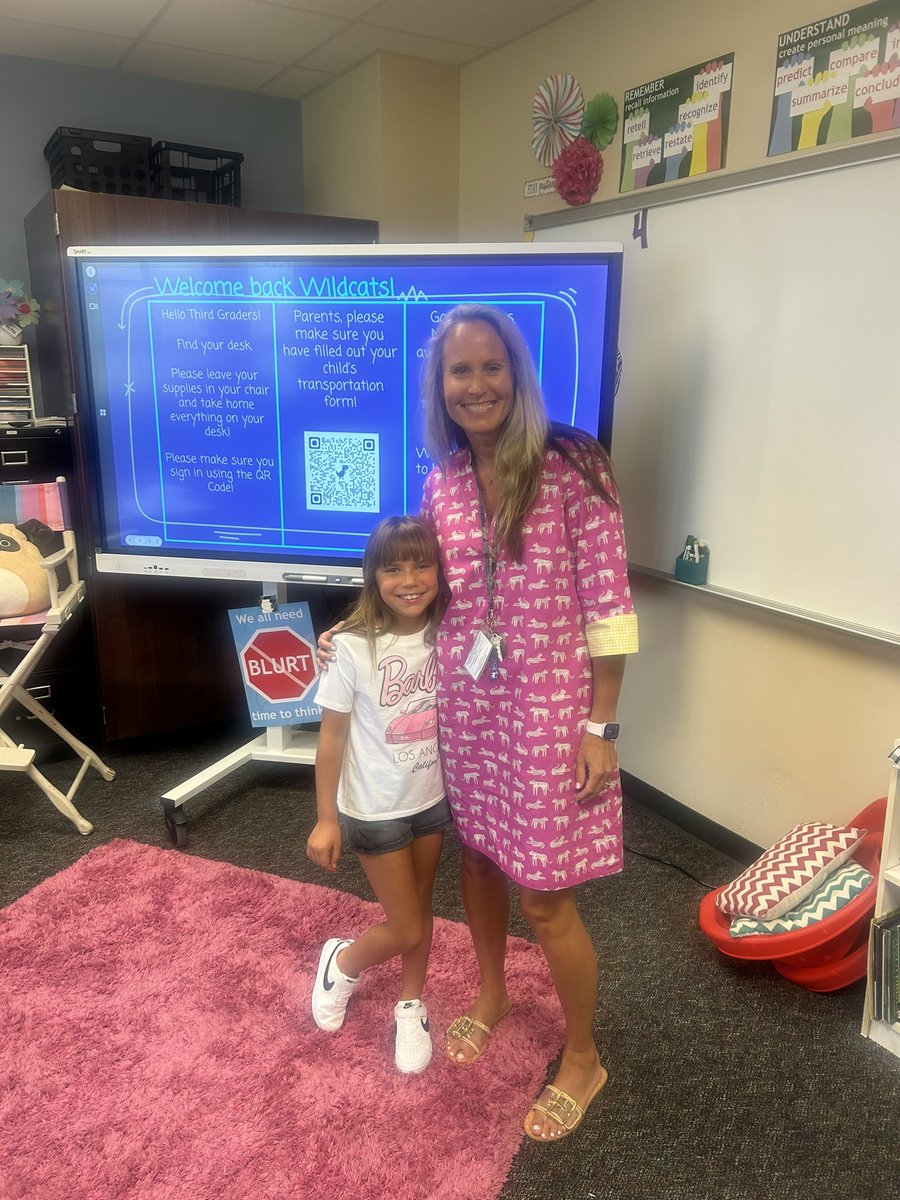 Brooklyn is ready for 3rd grade!! Her teachers are phenomenal, and we are so excited she is in their classes! <a href="/TISDWES/">Wildwood Elementary</a>