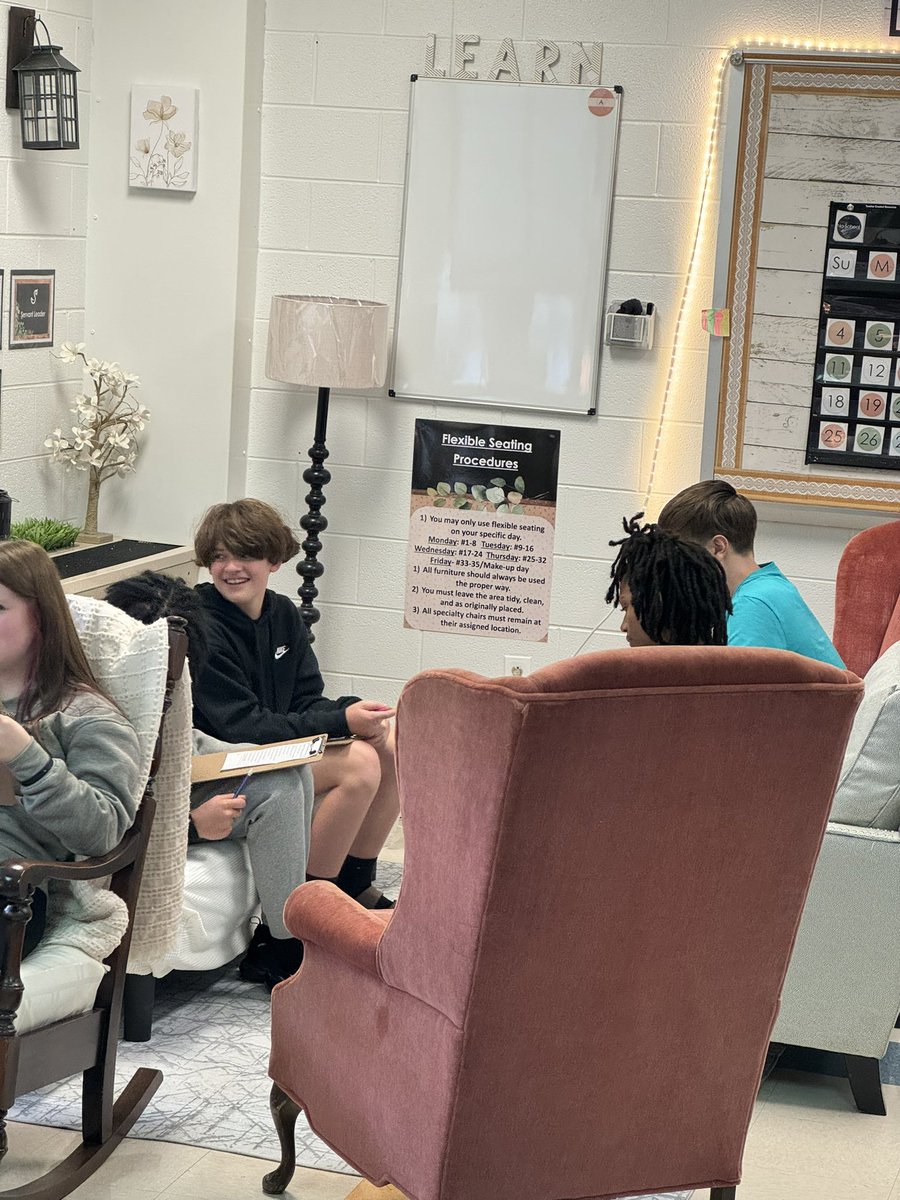Day 2 students were working in small groups to complete a classroom procedures scavenger hunt. Everyone work so hard. This teacher is tired but happy. <a href="/chmscougars/">Christiana Cougars</a> <a href="/kylemnix/">Dr. Kyle Nix</a>