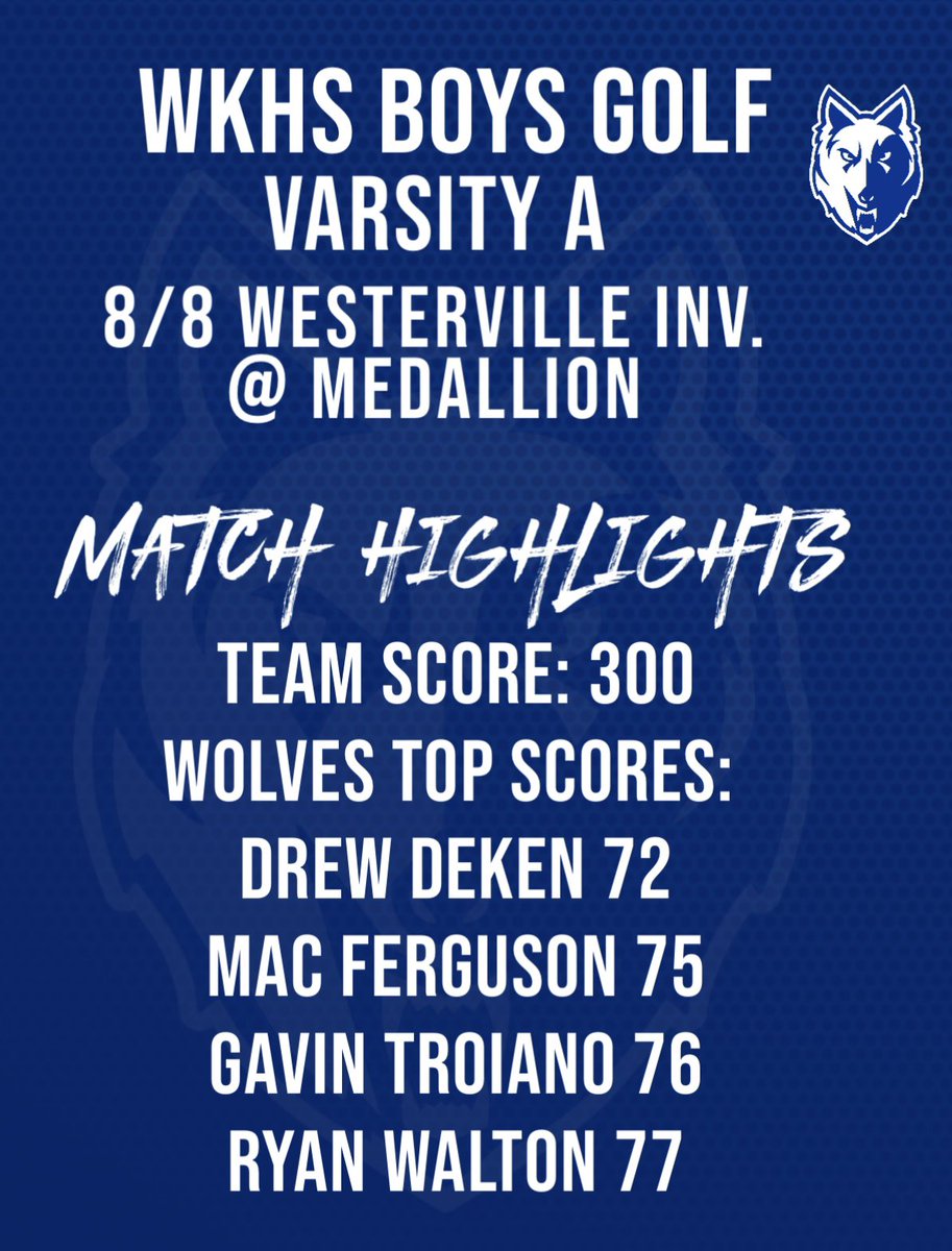 WKHS Boys Golf tweet media