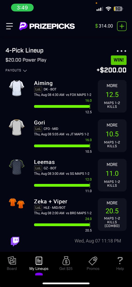 nm_pickss's tweet photo. Almost sweeped today's morning cashes 16 out of 18 1 tie ! get bac Tn ‼️finna post one before tn 💯#same24squad
@FollowOfficial @Same24Squad #newcapper
#TwitterGambling #esports https://t.co/LiWzN5t2zK