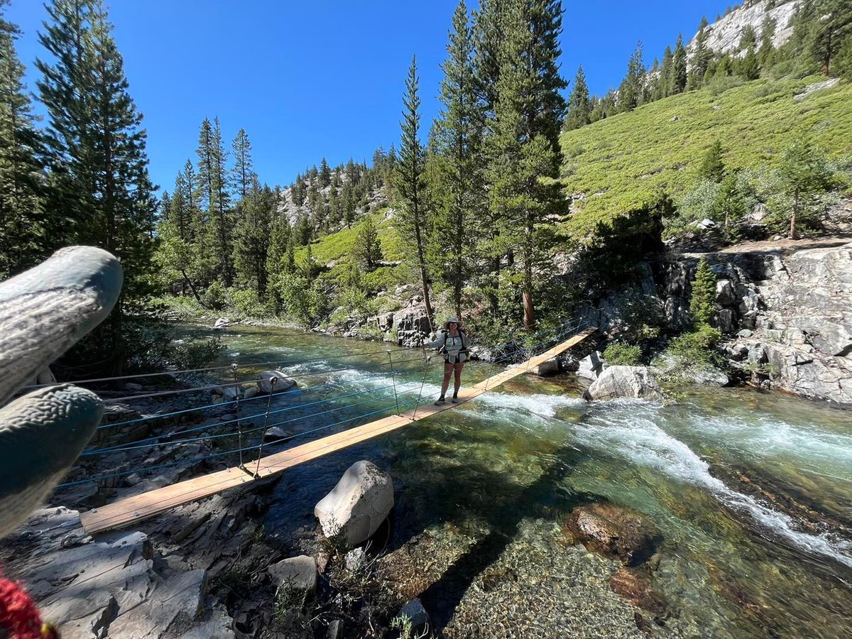 Temporary Cable Bridge Restores Safe Passage Over San Joaquin River 👏 buff.ly/46B05Bb