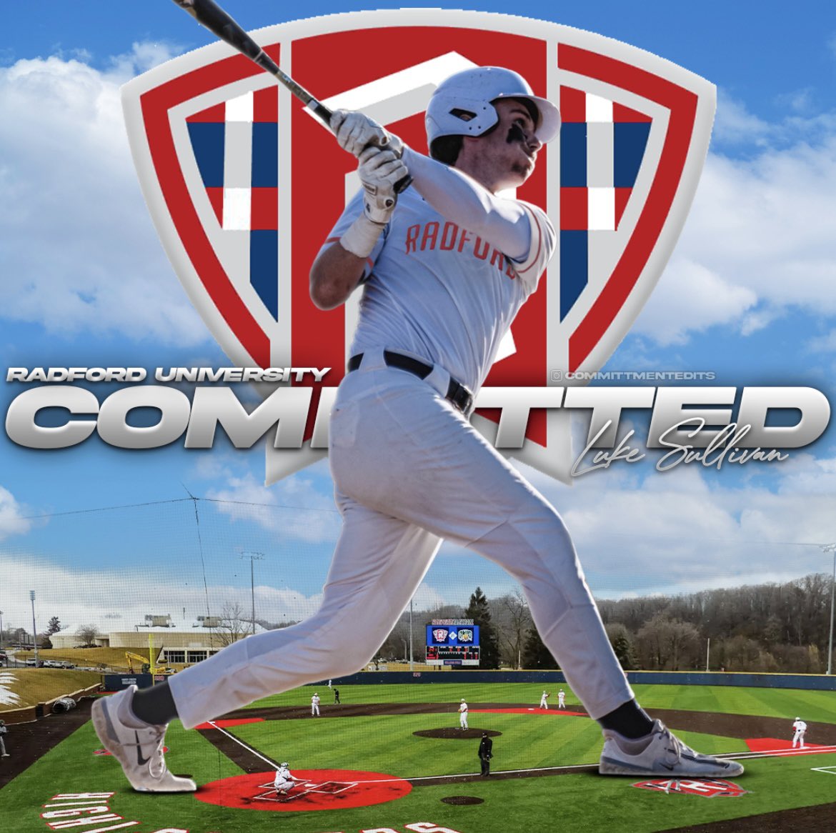 I’m excited to announce my commitment to further my academic and athletic career at Radford University. I’d like to thank my family, coaches, and friends who have helped me along the way. 

Go Highlanders!🛡️🛡️