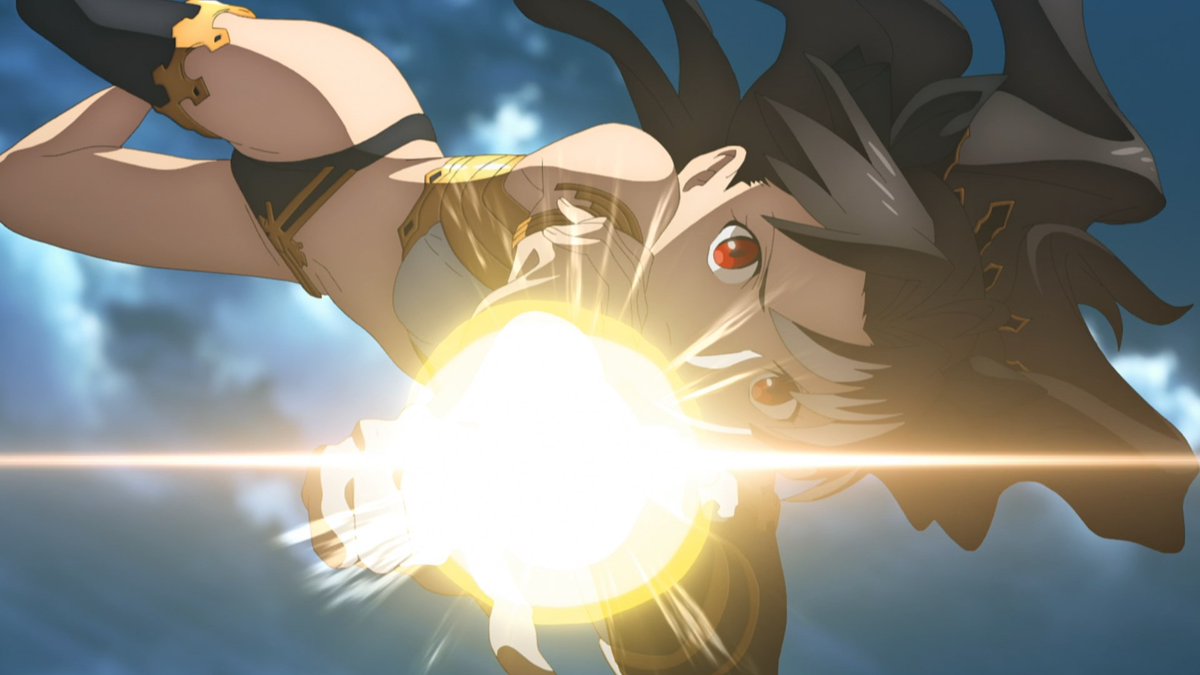 <a href="/Fuuto_Winds/">𝙃𝙖𝙧𝙙-𝘽𝙤𝙞𝙡𝙚𝙙 .ᐟ</a> <a href="/BijutsuBakuha/">𝑲𝑨𝑻𝑺𝑼 喝</a> @Izanamisbelly Holding her hand out, Ishtar begins to fire off multiple bullets made up of Mana down onto her opponent.

Spraying down the battlefield like her finger was a machine gun.

#𝚁𝙾𝚂𝙴𝙽𝙶𝚄𝙰𝚁𝙳🌹 | #FinalCrisis