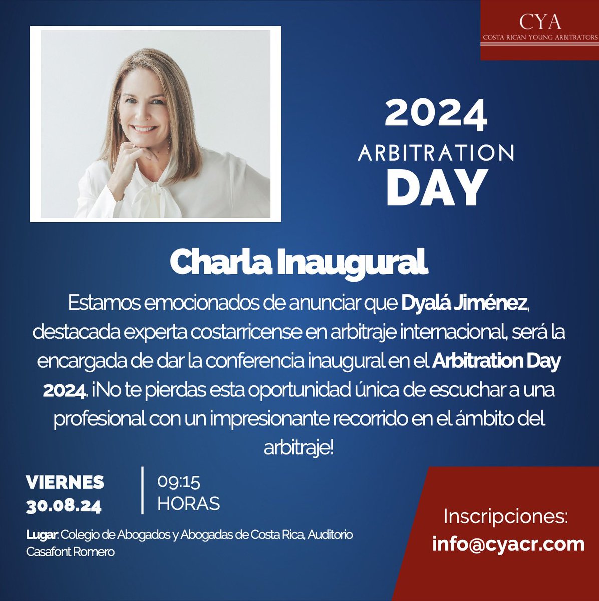 Costa Rican Young Arbitrators tweet media