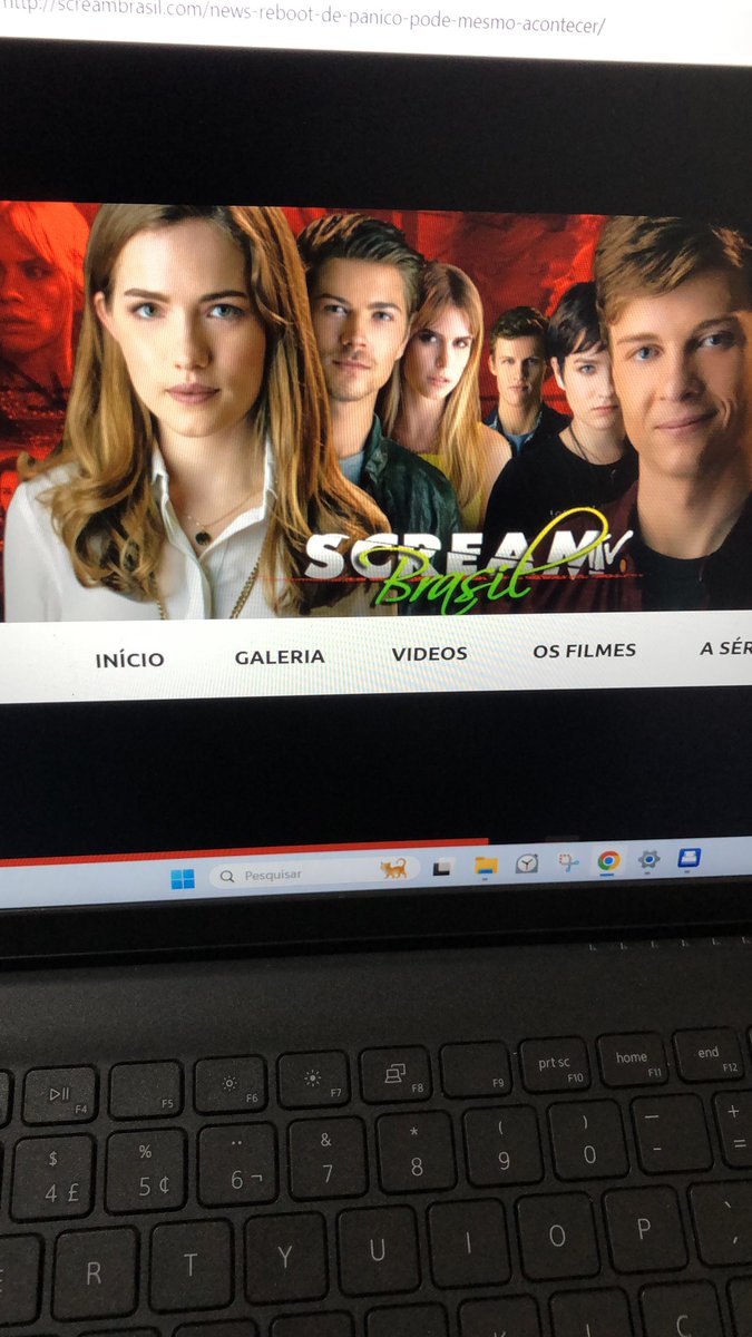 Scream Brasil tweet media