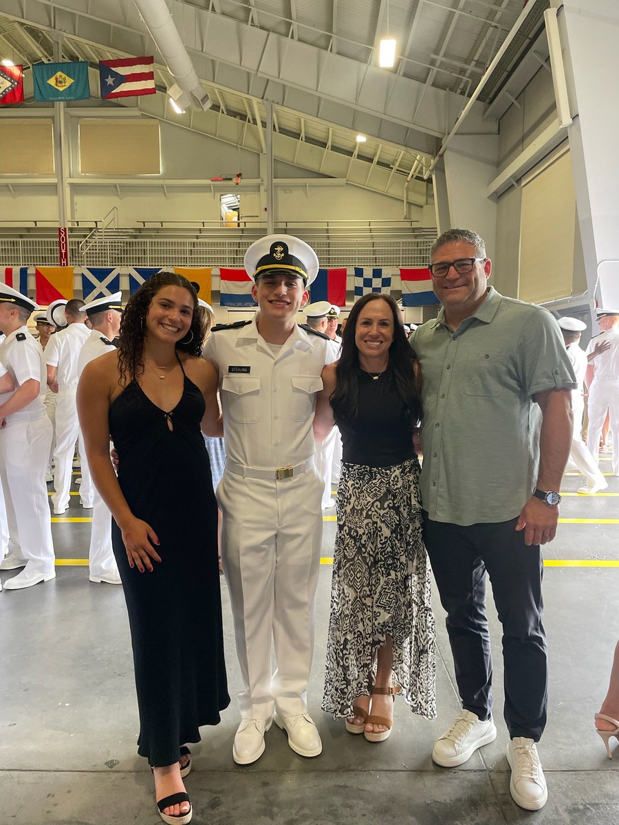 I am super proud of my brother for graduating NSI and officially starting the NROTC at Penn State. He has taught me so much about mental amd physical toughness! Out parents always tell us, you get what you work hard for! Congratulations Ben! ❤️💪🏻