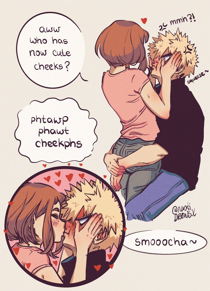 did someone say #KacchakoWeek2024 ? 😆❤️🫶
 #kacchako