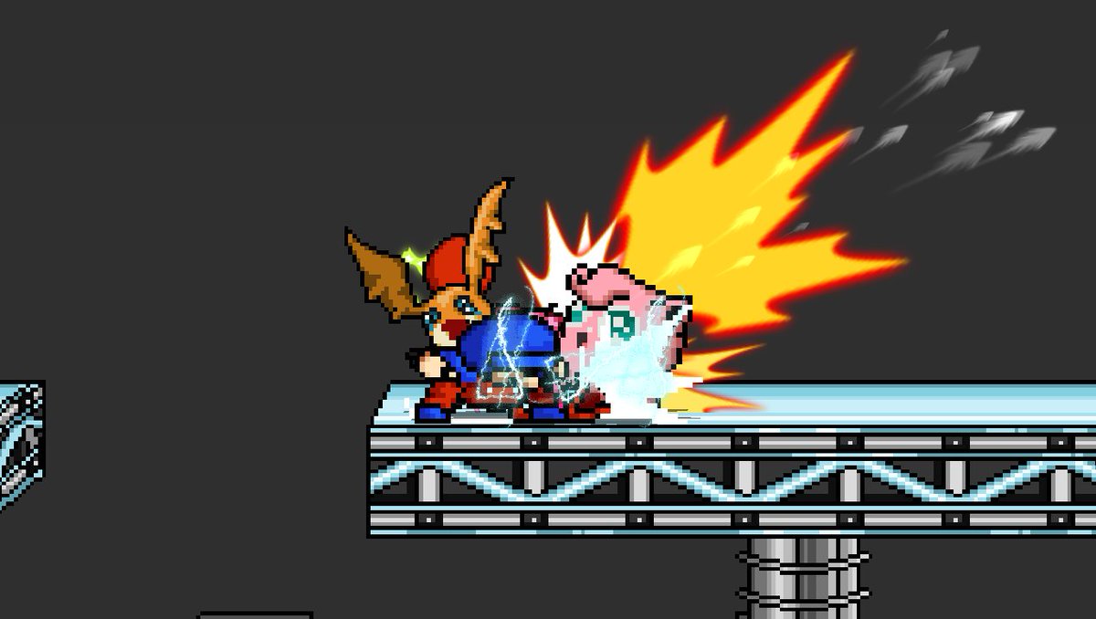 SSBCrusadeOffic's tweet photo. Balloon Fighter Pops Into SSBC 0.9.5!

Use Balloon Fighters titular Balloons to help him combo in the air! But watch out for yourself, your movement and recovery relies on Balloon Fighter keeping them safe and pumped! https://t.co/r2a54ZwQ8E