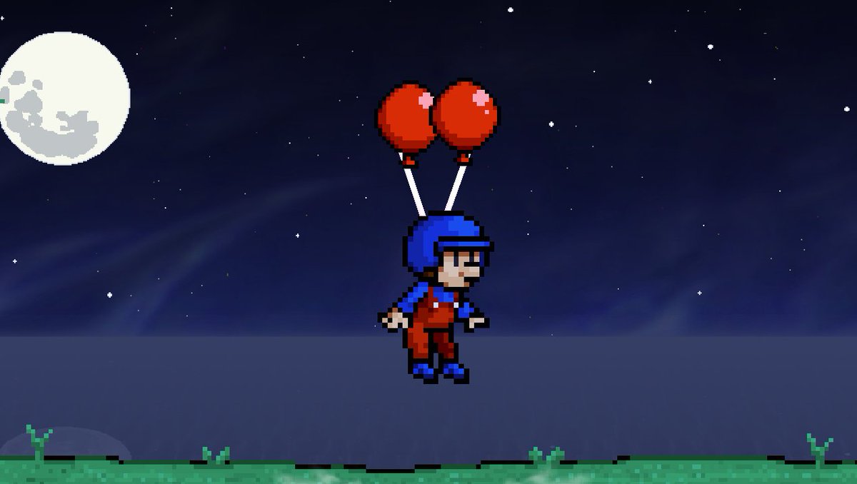 SSBCrusadeOffic's tweet photo. Balloon Fighter Pops Into SSBC 0.9.5!

Use Balloon Fighters titular Balloons to help him combo in the air! But watch out for yourself, your movement and recovery relies on Balloon Fighter keeping them safe and pumped! https://t.co/r2a54ZwQ8E