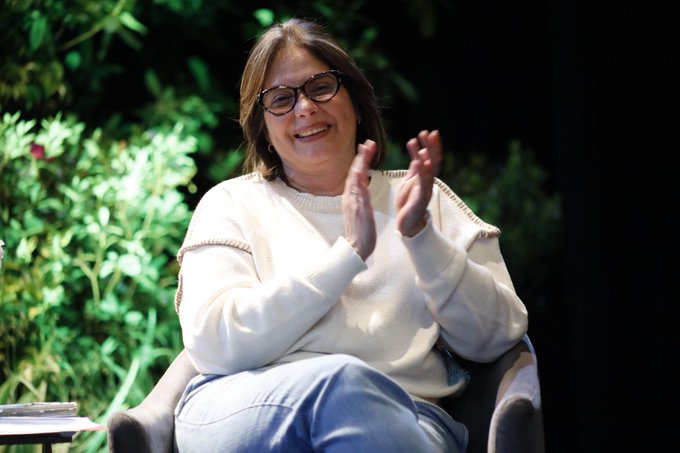 spaciobar08's tweet photo. #Ahora | Ministra para Ciencia y Tecnología, Gabriela Jiménez Ramírez: Este encuentro es de paz.  https://t.co/nIFiSQoct7…

#PuebloSonrienteYEnPaz https://t.co/mfSO9zaBRQ