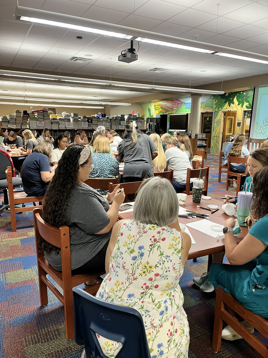 RobinKing11's tweet photo. This week has been all about growth at Rock Springs. I’m so excited to welcome back the kids. 🪴 ❤️ #growingtogetherRSE https://t.co/6cigT6NDbT