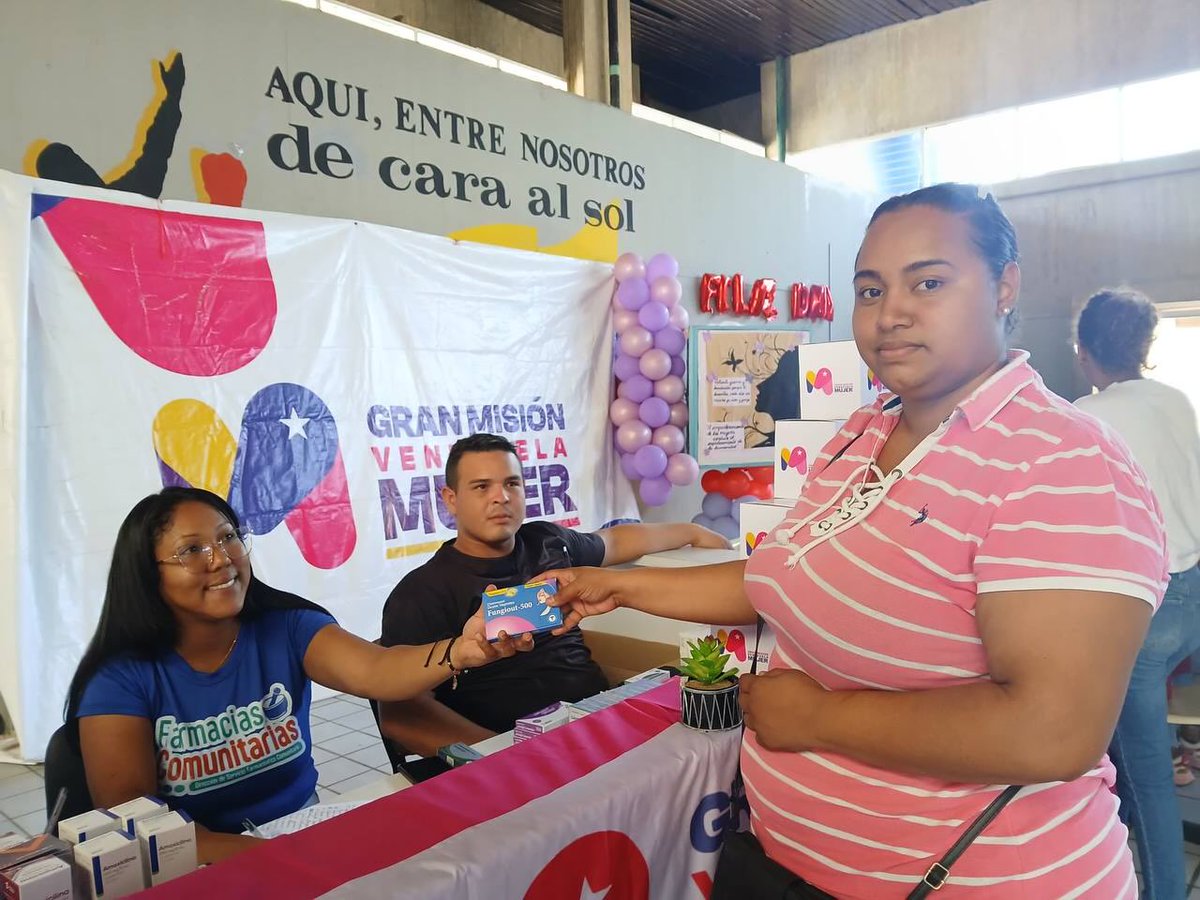 Gran Misión Venezuela Mujer tweet media