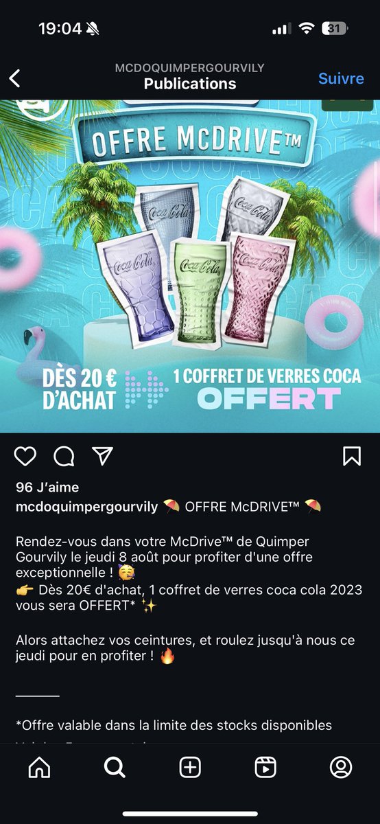 Steyzou's tweet photo. @McDonaldsFrance 
J’ai une question ! Sur ce post que comprenez vous ? https://t.co/blUJ72sQf6