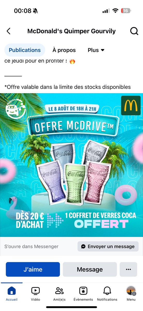 Steyzou's tweet photo. @McDonaldsFrance 
J’ai une question ! Sur ce post que comprenez vous ? https://t.co/blUJ72sQf6