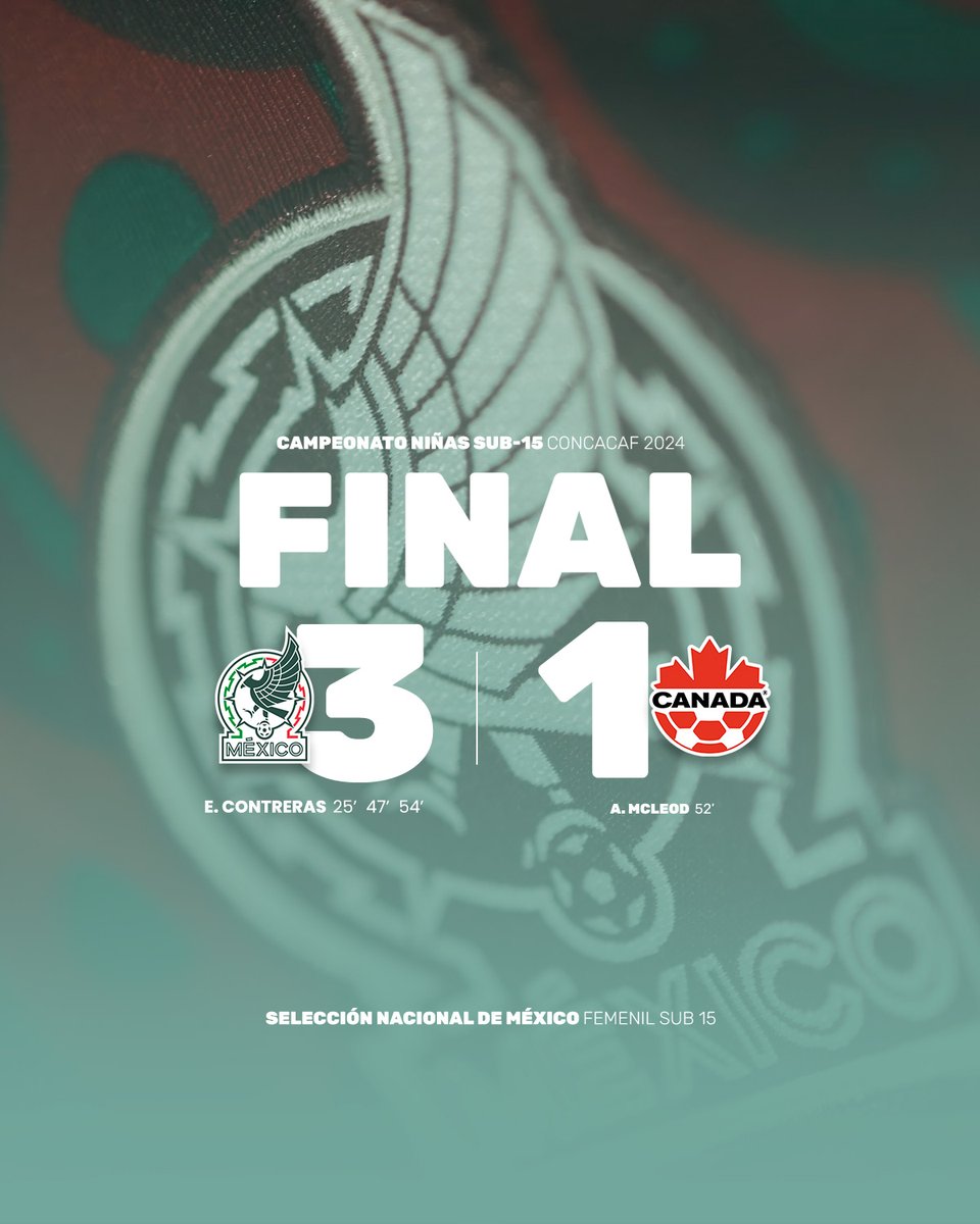 Selección Nacional de México Femenil tweet media