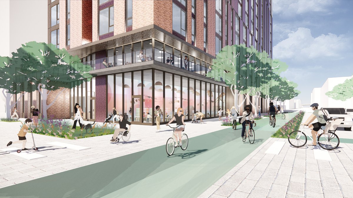 PHB is pleased to announce that we have awarded up to $42 million in <a href="/Metro/">Metro</a> Housing Bond and River District TIF funds to a 230-unit affordable housing development from <a href="/homeforwardnews/">Home Forward</a> and <a href="/ULPDX/">Urban League of PDX</a> within the <a href="/prosperportland/">Prosper Portland</a>'s Broadway Corridor development site. /1