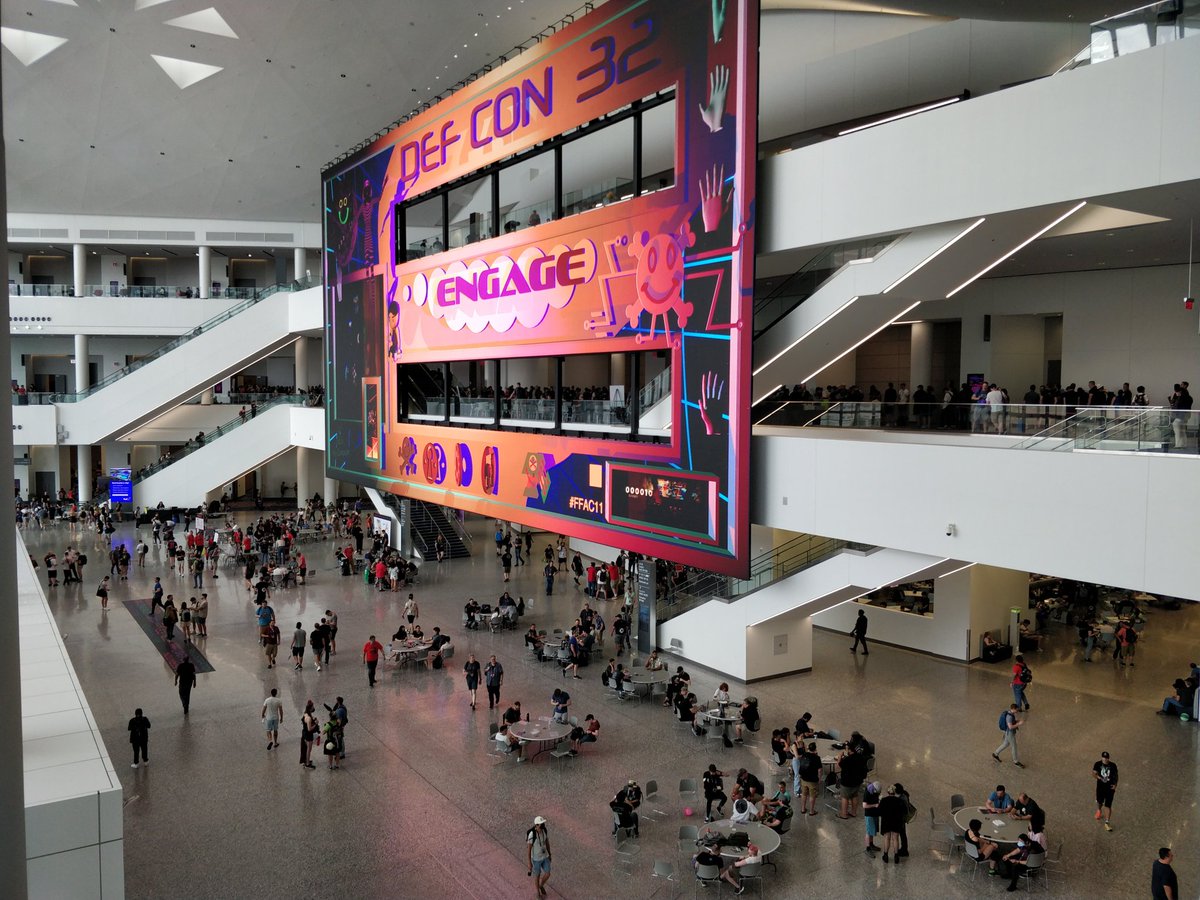 trimkadriu's tweet image. DEF CON 32 is finally here! What are you most excited to see or learn? #defcon #hackers #infosec #CyberSecurity @defcon