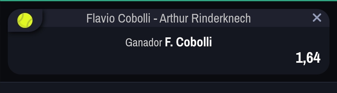 PICK #ATPMontreal 🇨🇦
💰CUOTA: @ 1.64