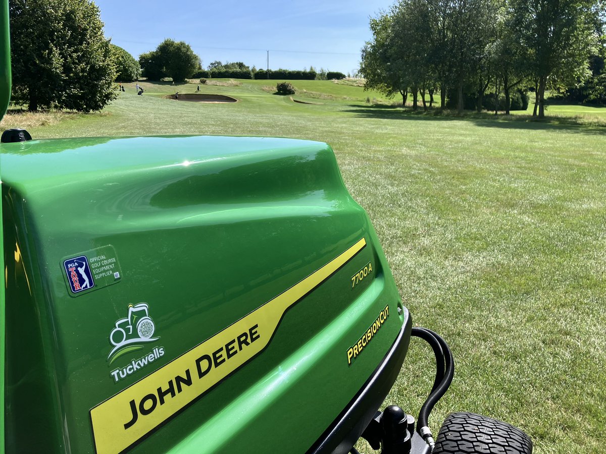 Jamie Hughes (@jamie_tuckwells) on Twitter photo The first of 3 new machines for <a href="/HaverhillGC/">Haverhill Golf Club</a> installed today. A new 4wd <a href="/JohnDeere/">John Deere USA</a> 7700A fairway mower. JDLink set up, a nice upgrade from the previous 6700A. <a href="/Golfcointl/">Golfco International, INC</a> rollers. Big thank you to the club and of course Glenn and his team 👍⛳️. <a href="/TuckwellGroup/">Tuckwells</a> The first of 3 new machines for <a href="/HaverhillGC/">Haverhill Golf Club</a> installed today. A new 4wd <a href="/JohnDeere/">John Deere USA</a> 7700A fairway mower. JDLink set up, a nice upgrade from the previous 6700A. <a href="/Golfcointl/">Golfco International, INC</a> rollers. Big thank you to the club and of course Glenn and his team 👍⛳️. <a href="/TuckwellGroup/">Tuckwells</a>