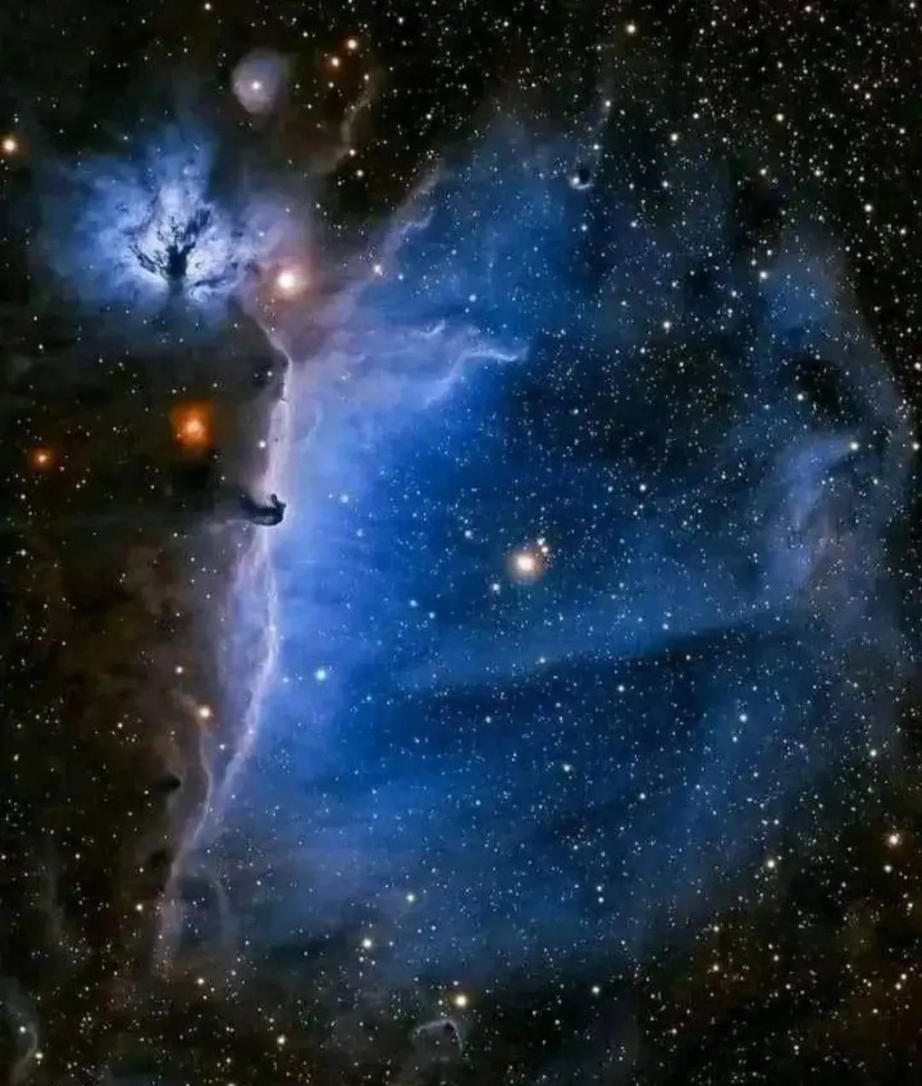 IC434 Horsehead and flame nebulq by <a href="/AstronomHub/">Astronomy Hub</a>