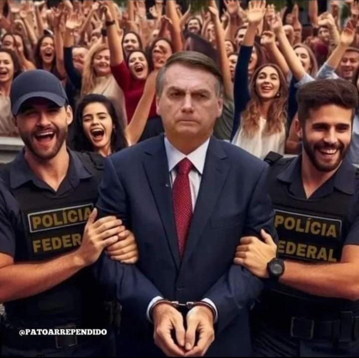 Se a sociedade não colocar pressão, essa tão aguardada cena será fruto só de nossa imaginação

O que o Paulo Gonet está esperando pra denunciar o sujeito pelo "roubo" das joias?

Bolsonaristas do TCU já o blindaram no tribunal. Agora era a hora certa do meliante ser denunciado