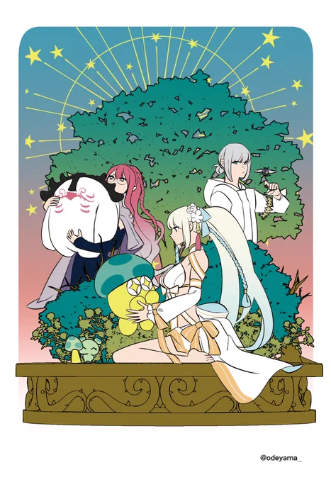 【FGO】さすモル 