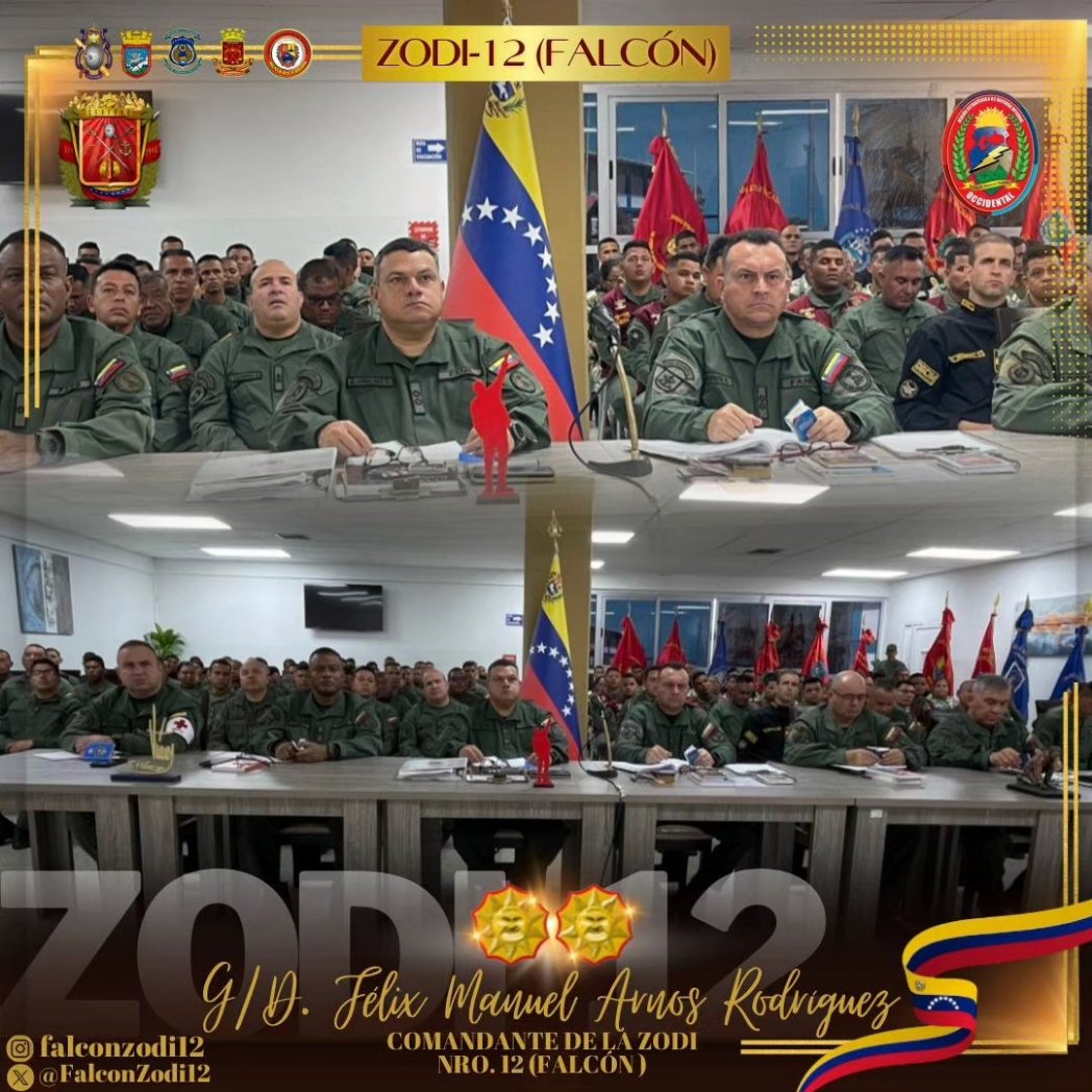 ZODI Falcón N° 12 tweet media