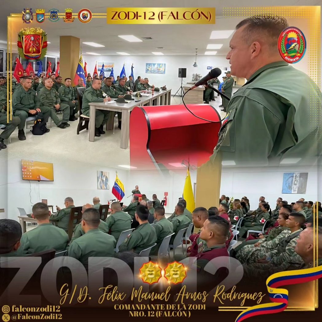 ZODI Falcón N° 12 tweet media