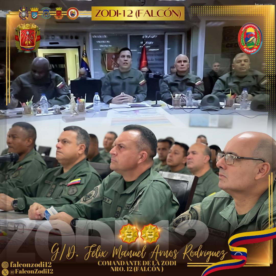 ZODI Falcón N° 12 tweet media