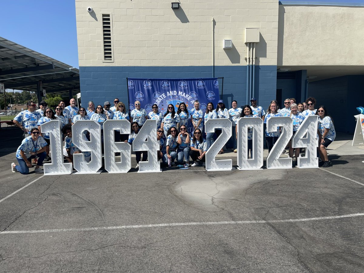 Come join the celebration! Hollingworth <a href="/hollingworth_el/">Hollingworth Elementary School</a>  turns 60! A community celebration takes place TODAY from 330-530! We can't wait to see alumni, families and community! #WeAreRUSD <a href="/rusdkids/">Miriam Kim</a> <a href="/Alex_Flores__/">Alex Flores</a>