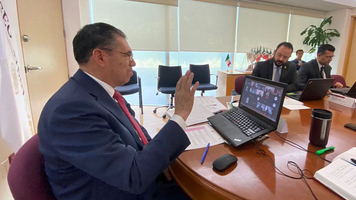 El Comité Técnico de Información y Tecnologías de la Conferencia Nacional de Secretarios de Seguridad Pública #CNSSP, que preside el Subsecretario de Seguridad de la <a href="/SSPCMexico/">Secretaría de Seguridad y Protección Ciudadana</a>, @Luis_R_Bucio, aprobó por unanimidad el Dictamen de la Licencia de Conducir Digital de Guanajuato.