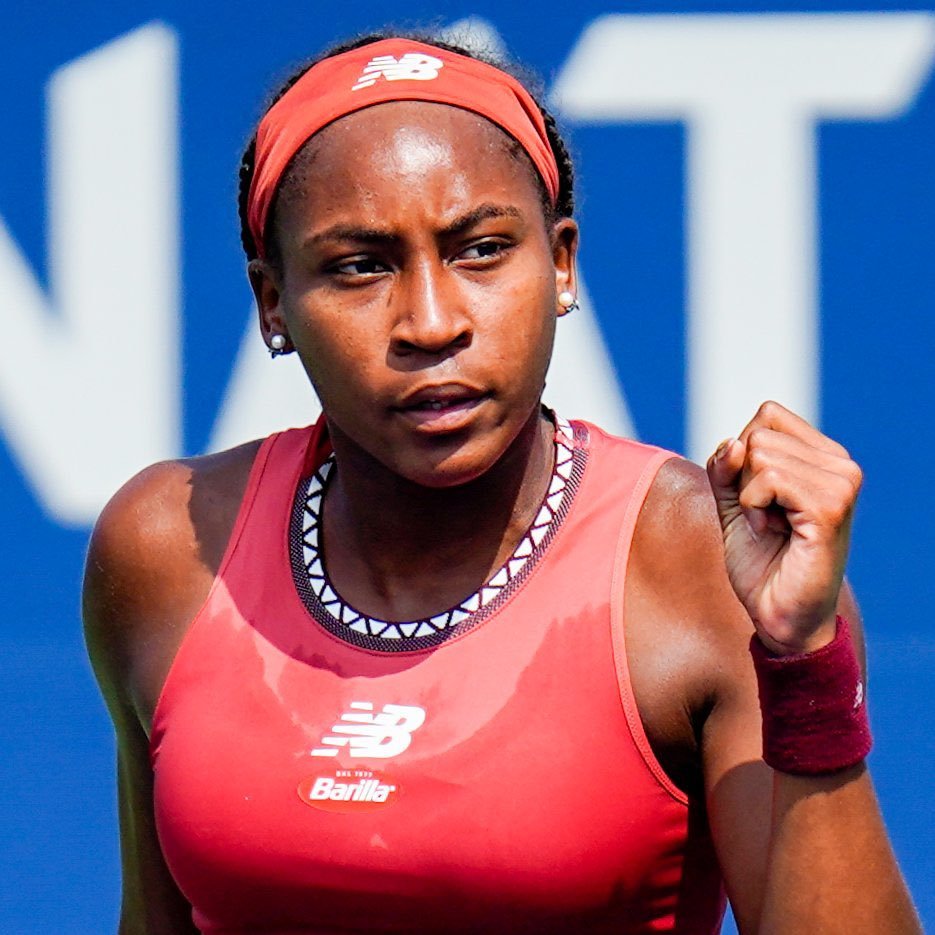 GAUFF THROUGH !

[1] Coco Gauff 🇺🇸 defeats [Q] Yafan Wang 🇨🇳 6-4, 6-4 and progresses to the next round in Toronto 🇨🇦.

She will face [14] Diana Shnaider 🇷🇺.

#WTA1000 | #NBO24