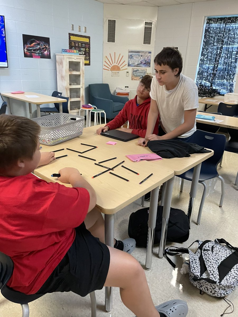 Mrs. Scrantons class rocking it out on the second day of school!  Students are rocking out their math skills!  <a href="/HenryMossMiddle/">Henry Moss Middle</a>