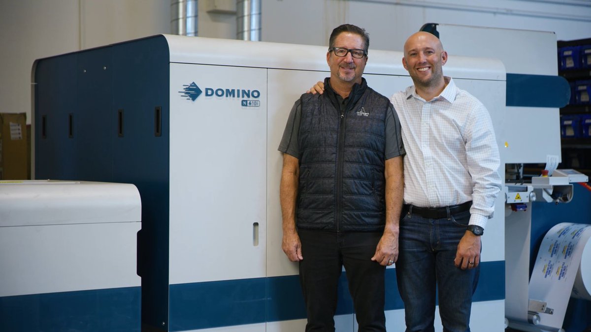 VIDEO: Warren Packaging &amp; Domino

The ‘next generation’ at Warren Packaging in Ontario, California discuss how the Domino N610i digital UV inkjet label press has taken their company to the next level.

View their story:  youtu.be/jc_zUcDoD2g

<a href="/WarrenPackaging/">Warren Packaging Inc</a> #WarrenPackaging