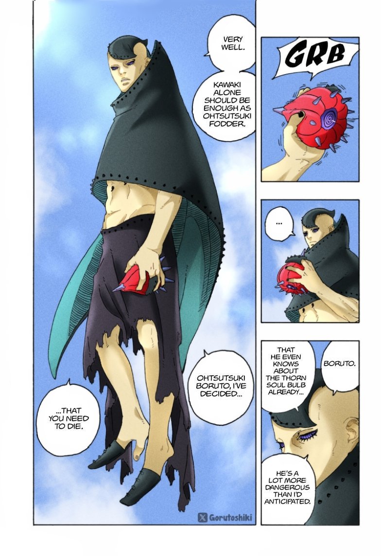 🎨 #BORUTO #BorutoTwoBlueVortex