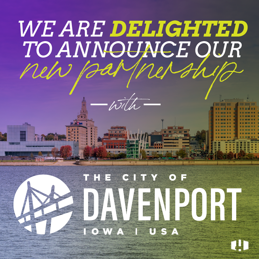 HouckTransitAds's tweet photo. We are thrilled to announce our newest partnership with the City of Davenport, IA &amp; Davenport CitiBus! Here's to creating a positive impact and serving the wonderful community of Davenport! 
#Partnership #Davenport #Transitads https://t.co/NiKfS2a7uS