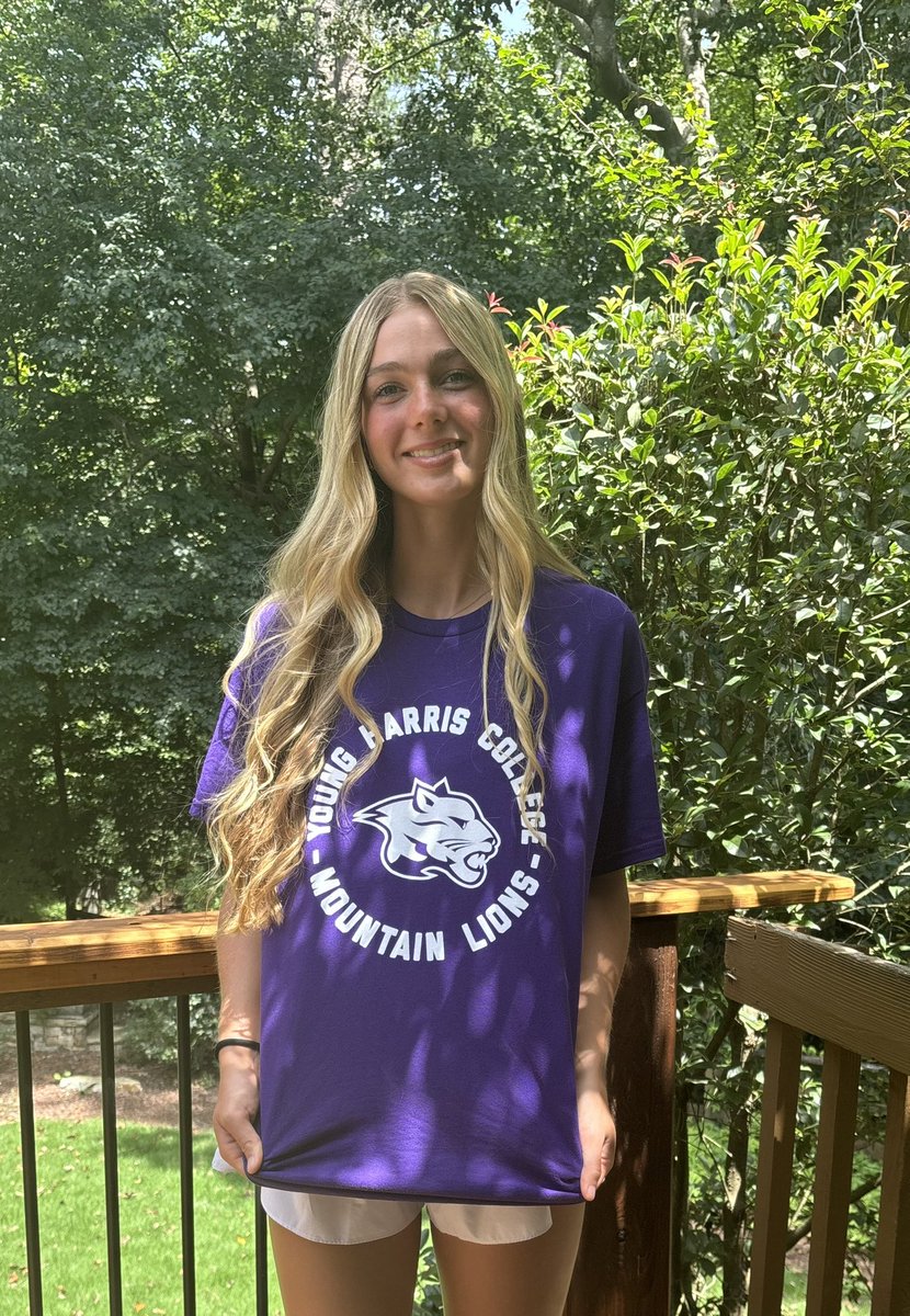 Jess_B_44's tweet photo. So excited to announce my commitment to @YHC_Softball! Go Mountain Lions! #DefendtheDen @JessieHomesley https://t.co/RAlcqwXNSF