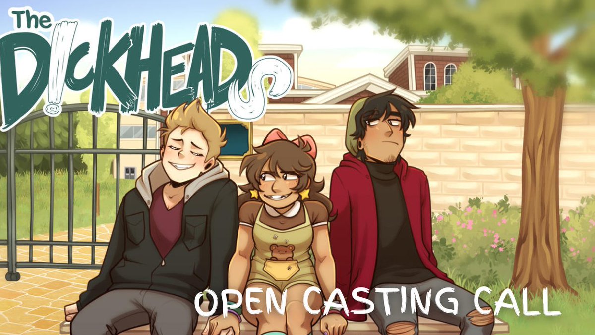 ItsUnrehearsed's tweet photo. ‼️ CASTING CALL ‼️
 
UNPAID Casting Call! We are currently looking for voice actors to audition for our project! With permission from the artist, we will be doing a comic dub of the #webtoon  series "The D!ckheads"!

MORE INFORMATION ON THE WEBSITE!
https://t.co/7qwluDELuT https://t.co/XogAn2ksEa