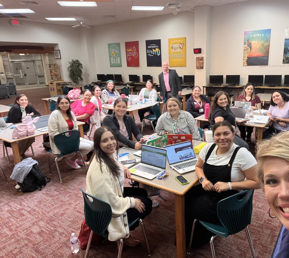 Melissa Lode (@mlodeengage) on Twitter photo What an incredible day learning and collaborating with the teachers at Zapata Middle School in <a href="/ZapataCISD/">Zapata County ISD</a>!! Can’t wait to work with you all this year!!! 🎉🎉🎉 <a href="/TravisWhisenant/">Travis Whisenant</a> <a href="/ddbranch569/">Diana Branch</a> <a href="/engage_learning/">engage2learn</a> <a href="/ShannonKBuerk/">Shannon Buerk</a> What an incredible day learning and collaborating with the teachers at Zapata Middle School in <a href="/ZapataCISD/">Zapata County ISD</a>!! Can’t wait to work with you all this year!!! 🎉🎉🎉 <a href="/TravisWhisenant/">Travis Whisenant</a> <a href="/ddbranch569/">Diana Branch</a> <a href="/engage_learning/">engage2learn</a> <a href="/ShannonKBuerk/">Shannon Buerk</a>