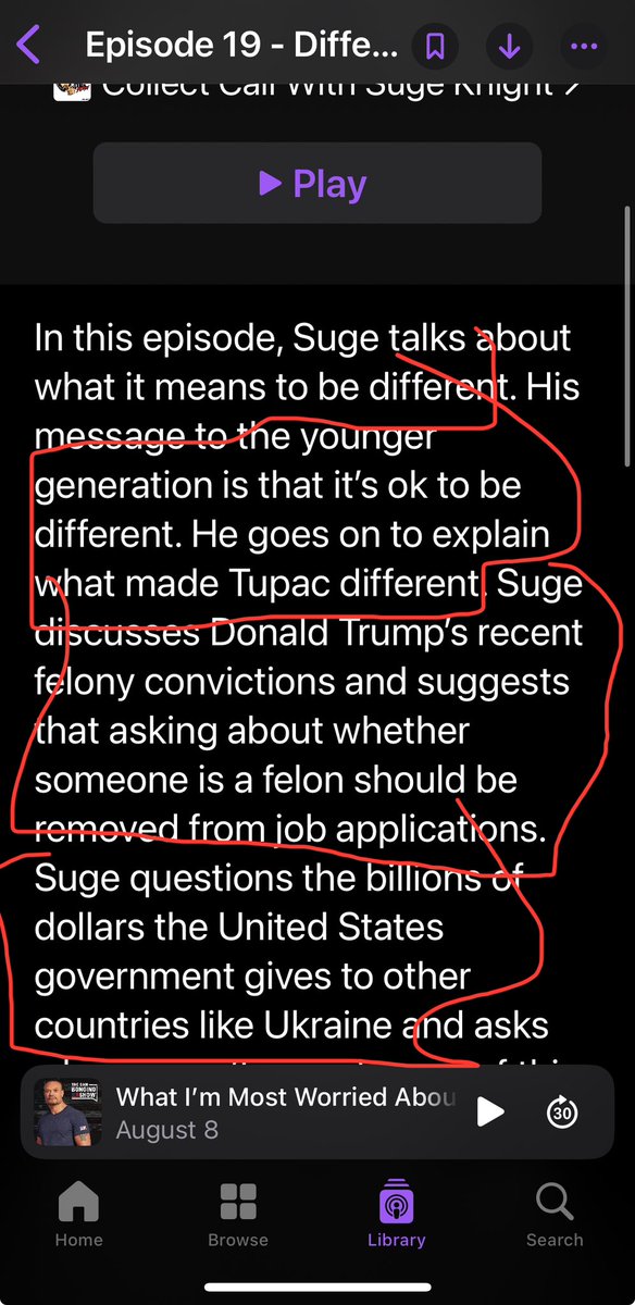teresadel24's tweet image. That moment when you find out Suge Knight does a #podcast from #prison called #CollectCall…then you look at an #episode, see that it says he’s #questions the #billions of #dolllars the US govt gives to Ukraine, and then think, “#wow…well, so do I.” 🤔💭🤯#metoo #lol! 💯❤️