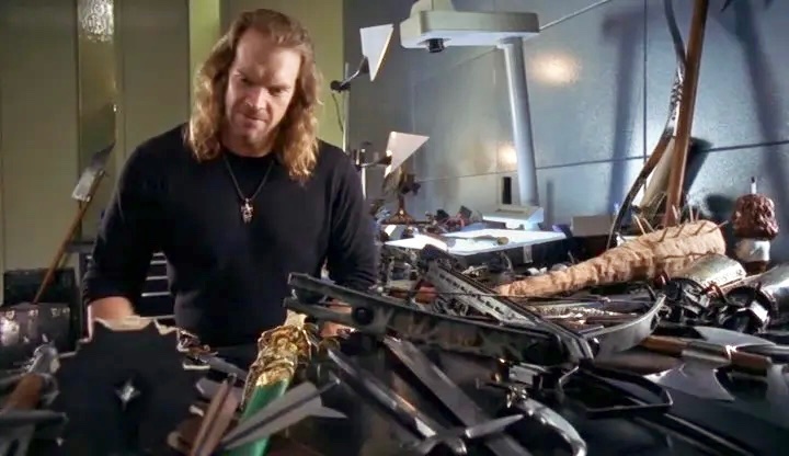 EugWSerra's tweet image. On October 14, 2001, How To Make A Monster premiered on Cinemax. #HowToMakeAMonster  #StanWinston #StevenCulp #CleaDuVall #TylerMane #JasonMarsden #JulieStrain #CreatureFeatures