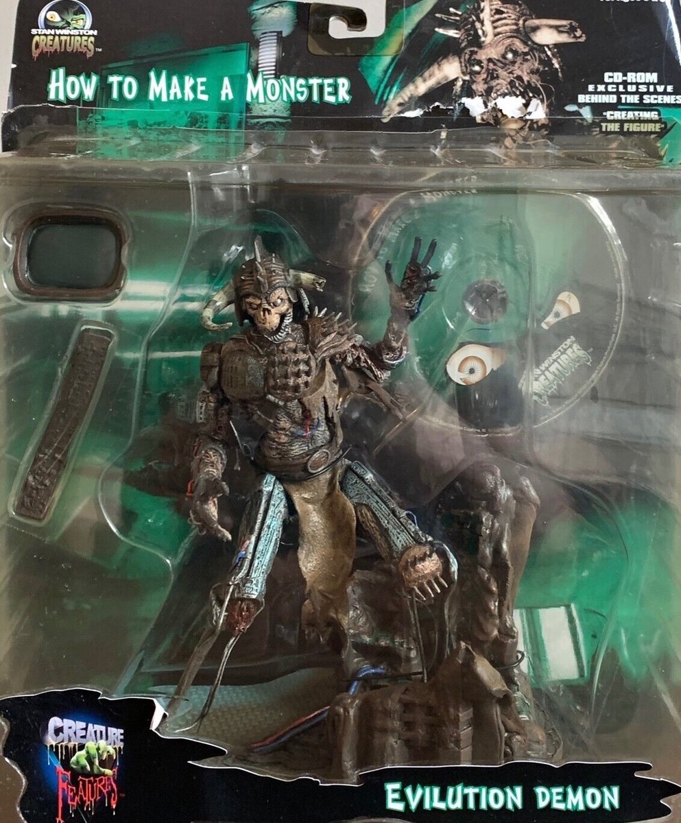 EugWSerra's tweet image. On October 14, 2001, How To Make A Monster premiered on Cinemax. #HowToMakeAMonster  #StanWinston #StevenCulp #CleaDuVall #TylerMane #JasonMarsden #JulieStrain #CreatureFeatures