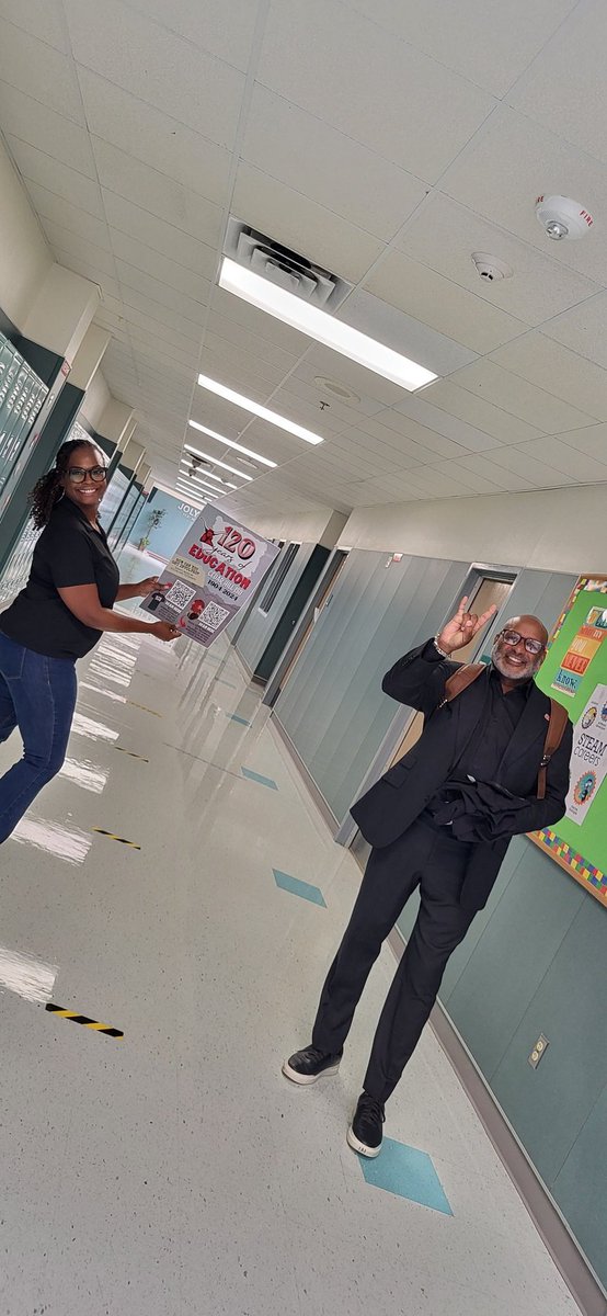 Dr. Hudson is one the move, but those horns are always up!  #OWNITADMIN