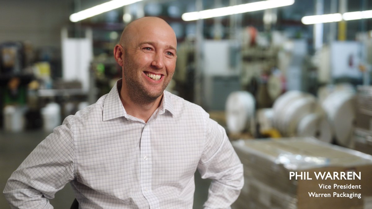Phil Warren of Warren Packaging 

“I knew that I bought a good machine, and I knew that I partnered with a good company. They've not only proved that to me, but to my people.”

· Video youtu.be/jc_zUcDoD2g

· News release tlmi.com/warren-packagi…